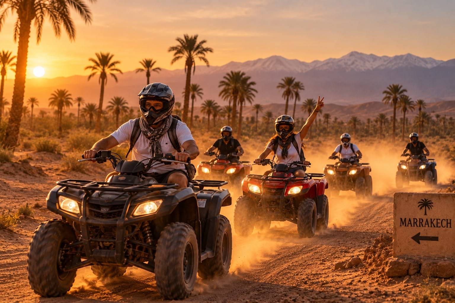 Travel kosher, stay in Marrakech